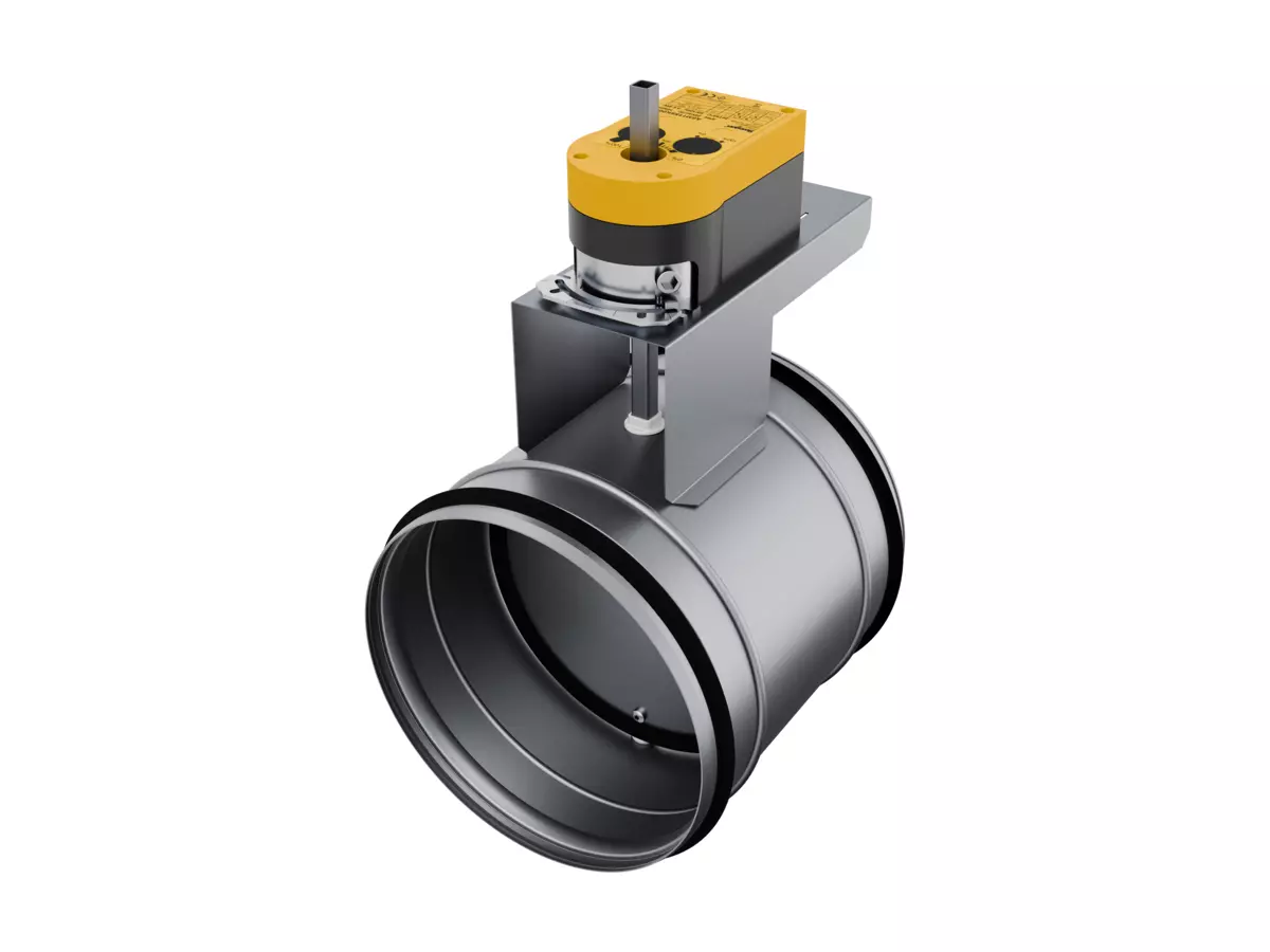 Product view - Motorised control