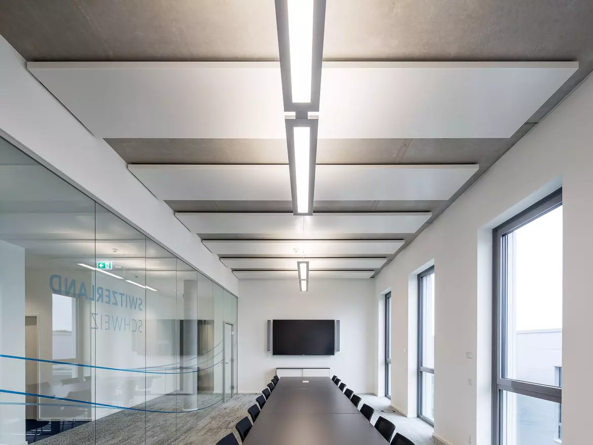 Gebäude Massenanbindung