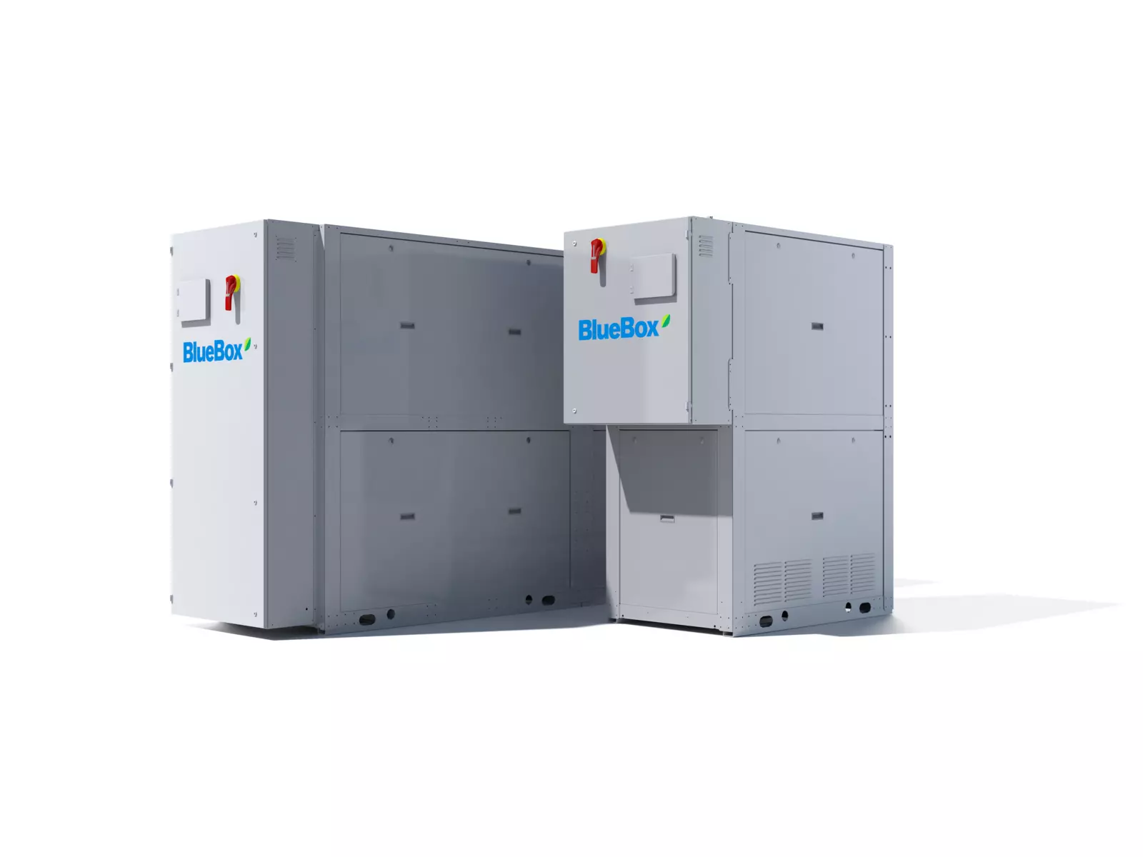 Watercooled chiller and heat pumps