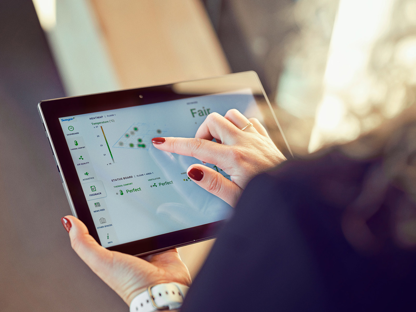 Rendre visible l'invisible