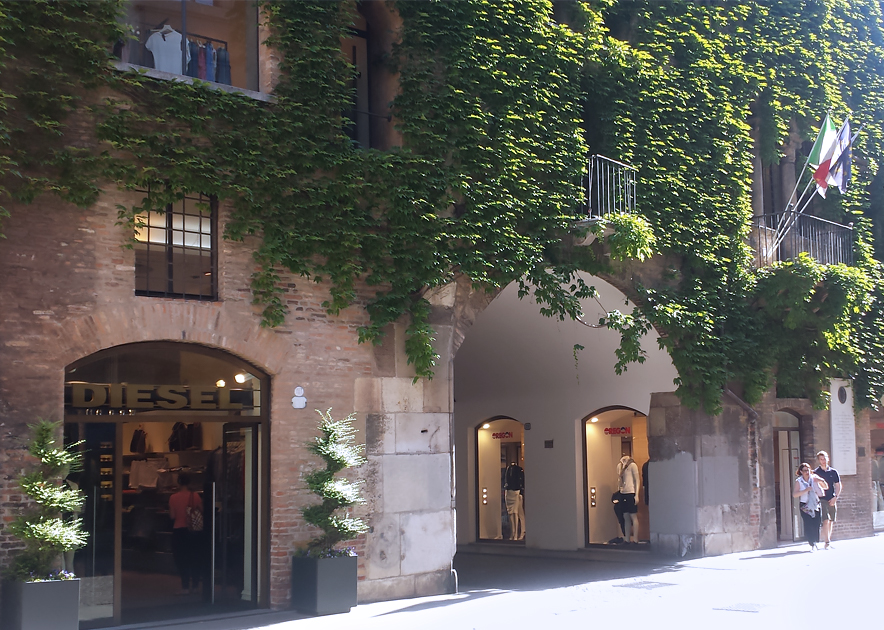 Palazzo Ezzelino, Padoue, Italie