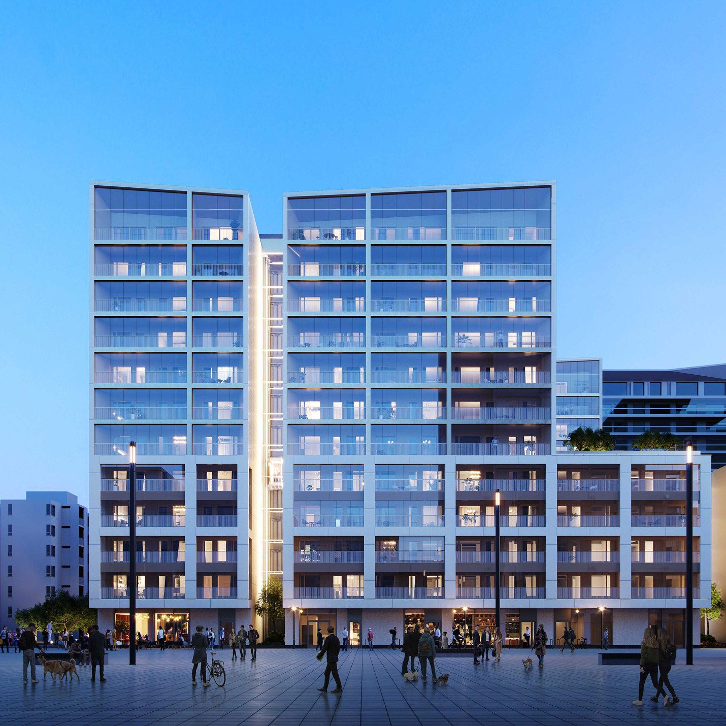 Architecture meets indoor climate